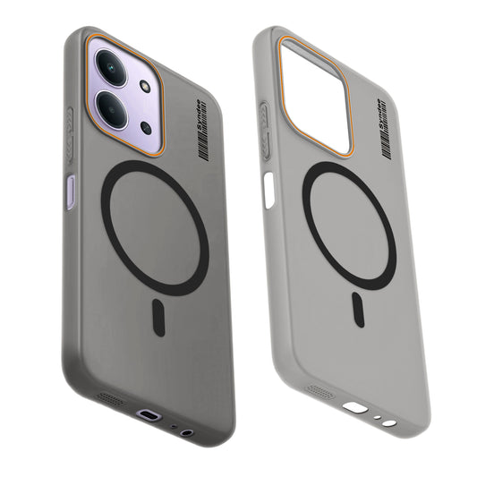 Colourful Frosted Matte With Raised Camera Protection Back Cover Case For Redmi 15C 5G