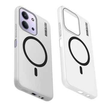 Frosted Sleek Matte With Raised Camera Protection Back Cover Case For Redmi 15C 5G