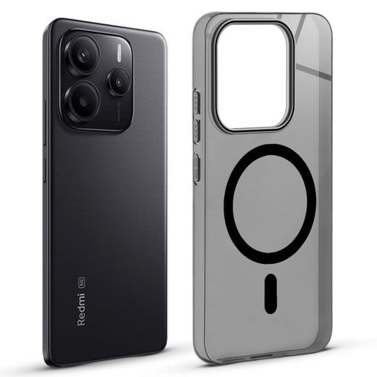 Anti-Yellow Scratch Resistant Case Support Magnetic Accessories Back Cover For Redmi Note 14 5G