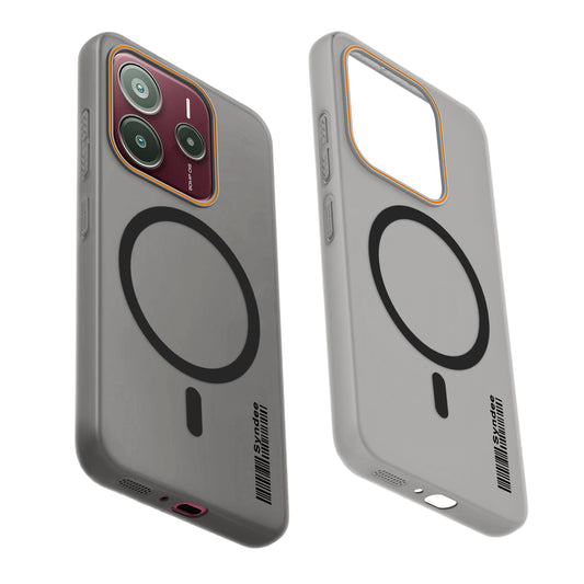 Colourful Frosted Matte With Raised Camera Protection Back Cover Case For Redmi Note 14 SE 5G