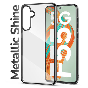 Transparent Edge Hard Case For Samsung F55 5G