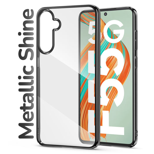 Transparent Edge Hard Case For Samsung F55 5G