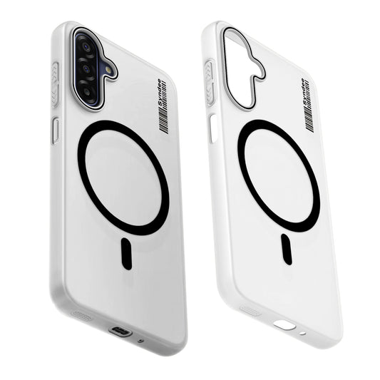 Frosted Sleek Matte With Raised Camera Protection Back Cover Case For Samsung M17 5G