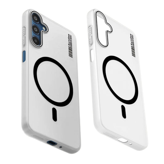 Frosted Sleek Matte With Raised Camera Protection Back Cover Case For Samsung M35 5G