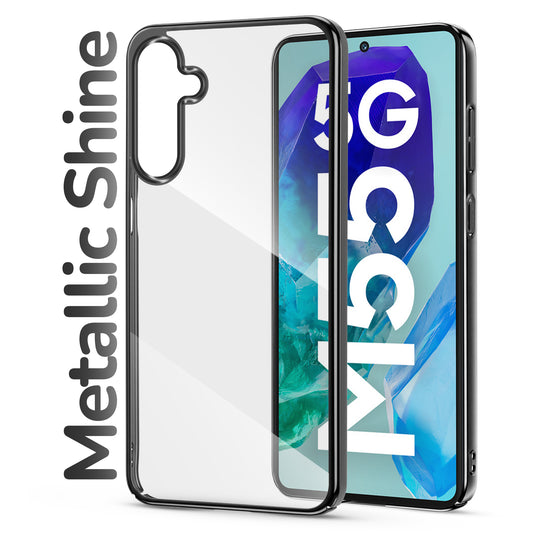 Transparent Edge Hard Case For Samsung M55 5G