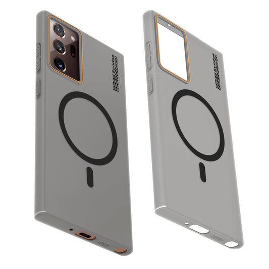 Colourful Frosted Matte Wireless Charging Support Back Cover Case for Samsung Note 20 Ultra 5G With Raised Camera Protection