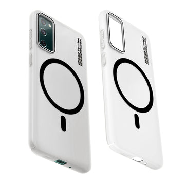 Frosted Sleek Matte Wireless Charging Support Back Cover Case For Samsung S20 FE 5G With Raised Camera Protection