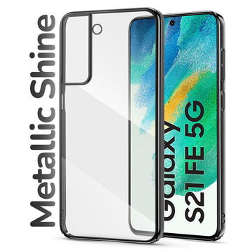Shiny Edge Hard Case For Samsung S21 FE 5G
