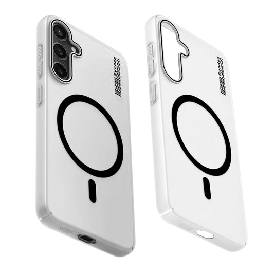 Frosted Sleek Matte Wireless Charging Support Back Cover Case For Samsung S23 FE 5G With Raised Camera Protection