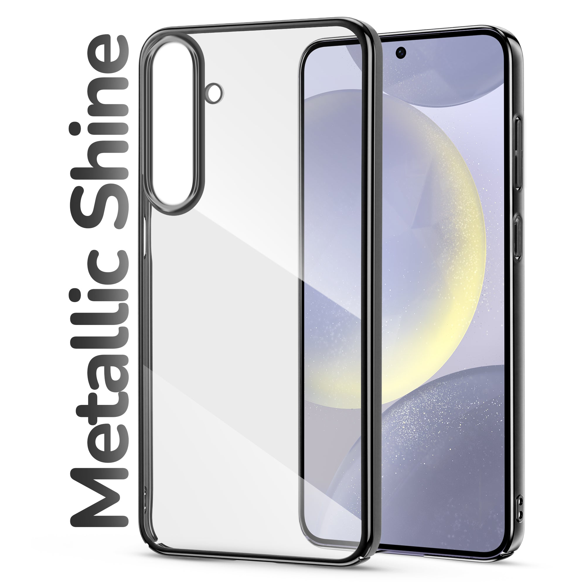 Shiny Edge Hard Case For Samsung S24 5G