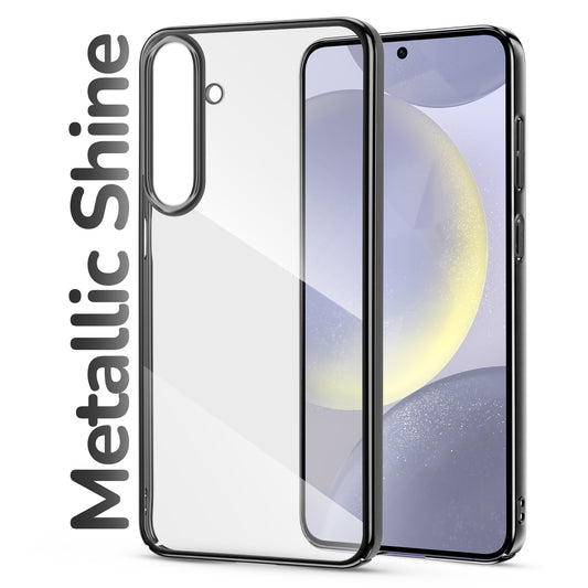 Shiny Edge Hard Case For Samsung S24 5G