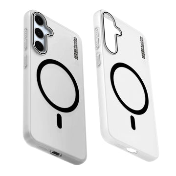 Frosted Sleek Matte Wireless Charging Support Back Cover Case For Samsung S24 FE 5G With Raised Camera Protection