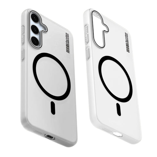 Frosted Sleek Matte Wireless Charging Support Back Cover Case For Samsung S24 FE 5G With Raised Camera Protection