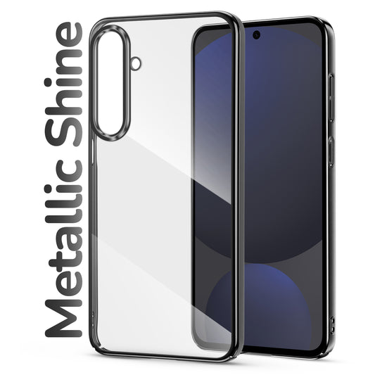 Shiny Edge Hard Case For Samsung S24 FE 5G