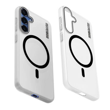 Frosted Sleek Matte Wireless Charging Support Back Cover Case For Samsung S25 5G With Raised Camera Protection