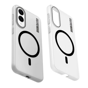 Frosted Sleek Matte Wireless Charging Support Back Cover Case For Samsung S25 Edge 5G With Raised Camera Protection
