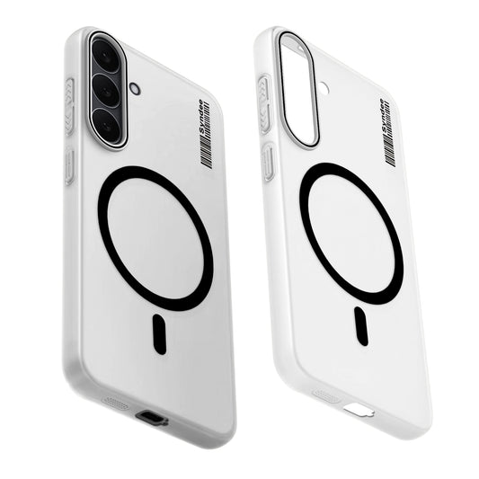 Frosted Sleek Matte Wireless Charging Support Back Cover Case For Samsung S25 FE 5G With Raised Camera Protection