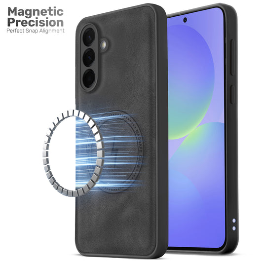 Refined PU Leather Case for Samsung A36 5G