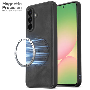 Refined PU Leather Case for Samsung A56 5G
