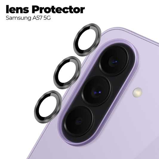 Camera Lens Protector For Samsung A57 5G, HD Clear Lens Guard