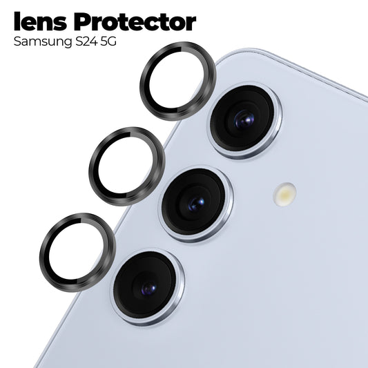 Camera Lens Protector For Samsung S24 5G, HD Clear Lens Guard