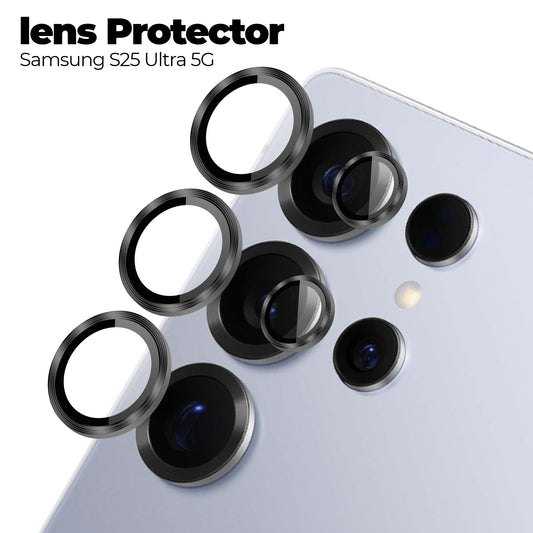 Camera Lens Protector For Samsung S25 Ultra 5G, HD Clear Lens Guard