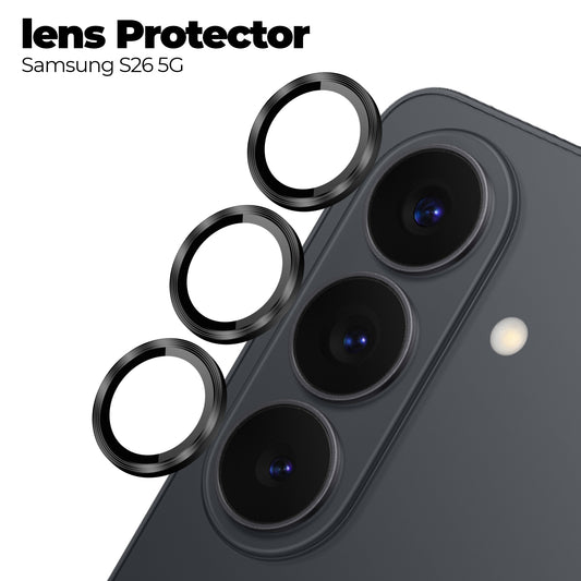 Camera Lens Protector For Samsung S26 5G, HD Clear Lens Guard
