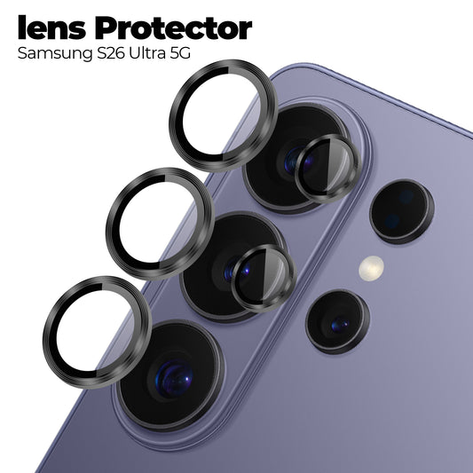 Camera Lens Protector For Samsung S26 Ultra 5G, HD Clear Lens Guard