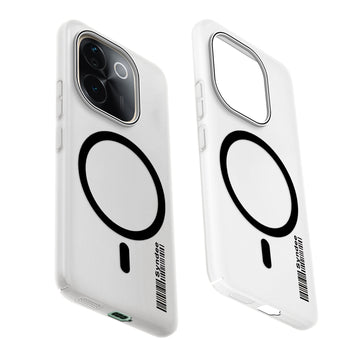 Frosted Sleek Matte With Raised Camera Protection Back Cover Case For Vivo T3 Pro 5G