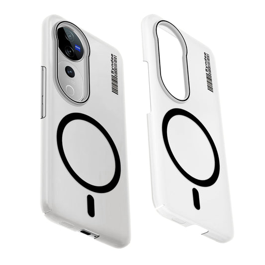 Frosted Sleek Matte With Raised Camera Protection Back Cover Case For Vivo T3 Ultra 5G