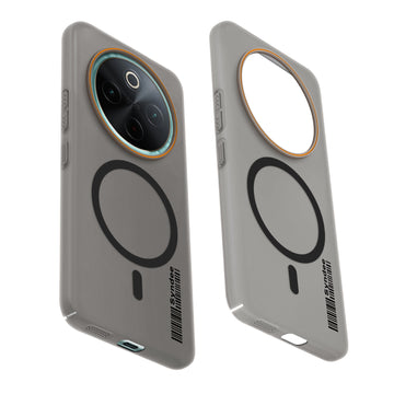 Colourful Frosted Matte With Raised Camera Protection Back Cover Case For Vivo T4 5G