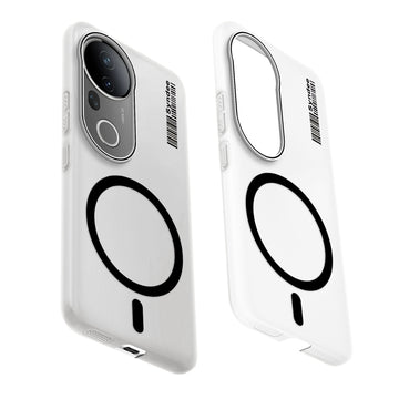 Frosted Sleek Matte With Raised Camera Protection Back Cover Case For Vivo T4 Ultra 5G