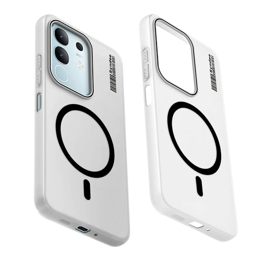 Frosted Sleek Matte With Raised Camera Protection Back Cover Case For Vivo T4x 5G