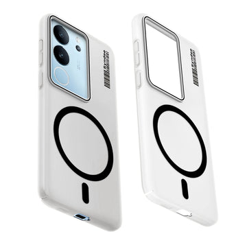 Frosted Sleek Matte With Raised Camera Protection Back Cover Case For Vivo V29 5G