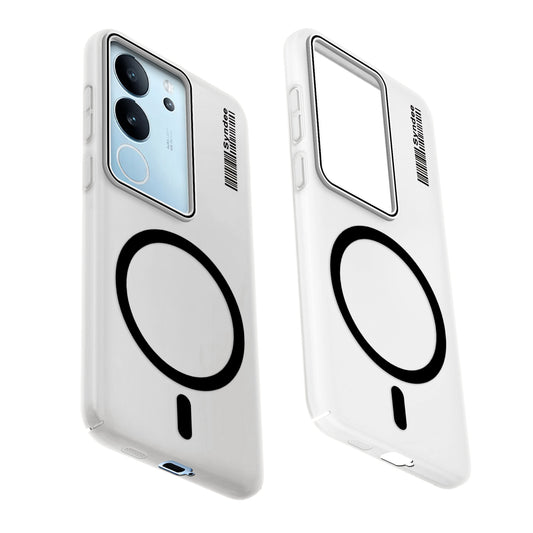 Frosted Sleek Matte With Raised Camera Protection Back Cover Case For Vivo V29 5G