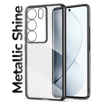 Shiny Edge Cuts Case for Vivo V29 5G