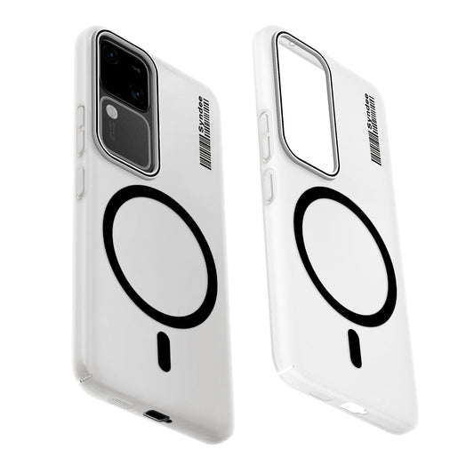 Frosted Sleek Matte With Raised Camera Protection Back Cover Case For Vivo V30 5G