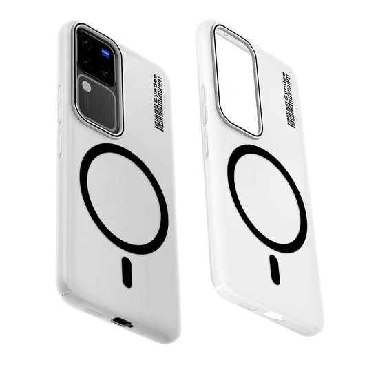 Frosted Sleek Matte With Raised Camera Protection Back Cover Case For Vivo V30 Pro 5G