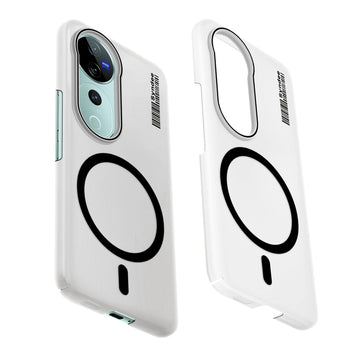 Frosted Sleek Matte With Raised Camera Protection Back Cover Case For Vivo V40 5G