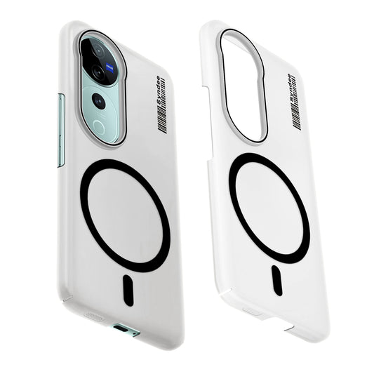 Frosted Sleek Matte With Raised Camera Protection Back Cover Case For Vivo V40 5G