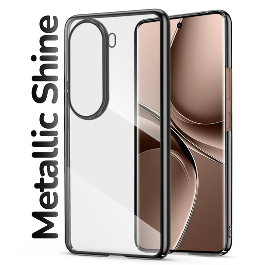 Shiny Edge Hard Case For Vivo V40e 5G