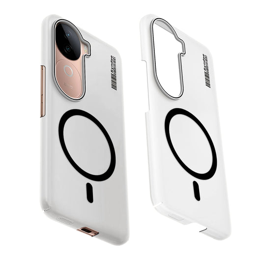 Frosted Sleek Matte With Raised Camera Protection Back Cover Case For Vivo V40e 5G