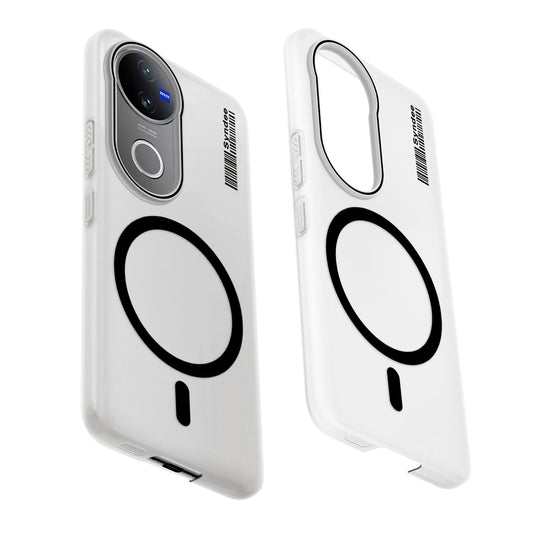 Frosted Sleek Matte With Raised Camera Protection Back Cover Case For Vivo V50 5G