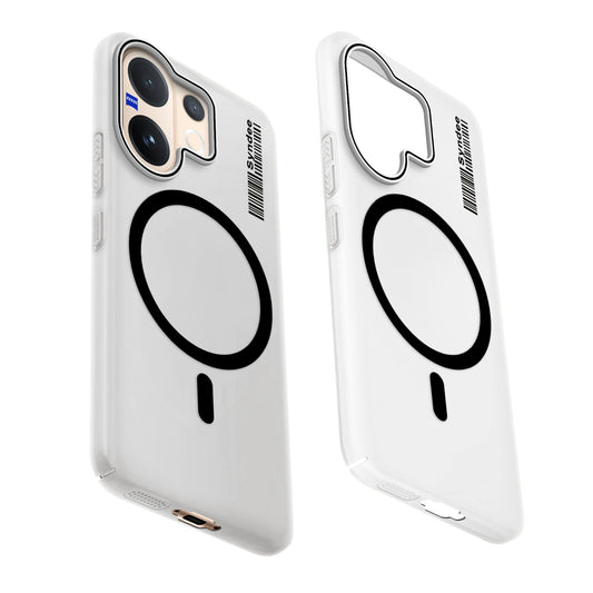 Frosted Sleek Matte With Raised Camera Protection Back Cover Case For Vivo V60 5G