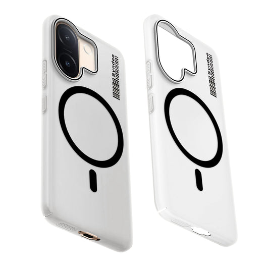 Frosted Sleek Matte With Raised Camera Protection Back Cover Case For Vivo V60e 5G