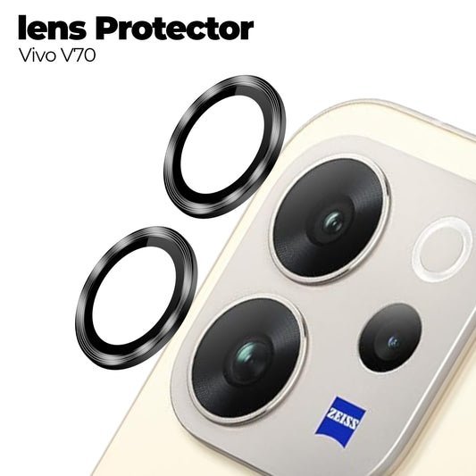 Camera Lens Protector For Vivo V70 5G, HD Clear Lens Guard