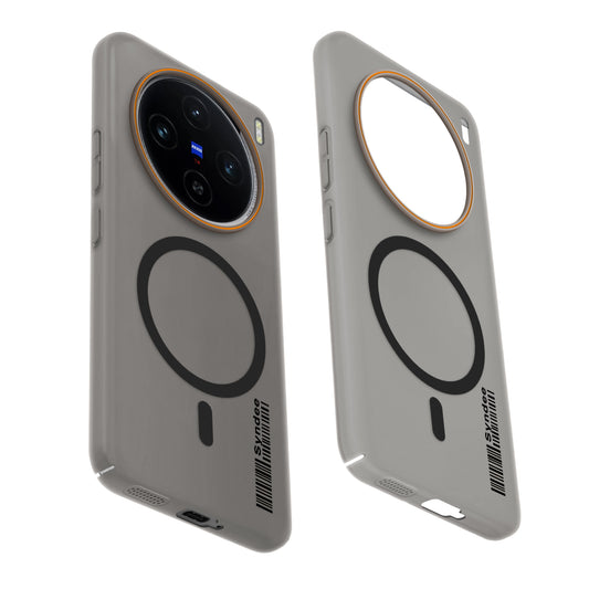 Colourful Frosted Matte With Raised Camera Protection Back Cover Case For Vivo X100 5G
