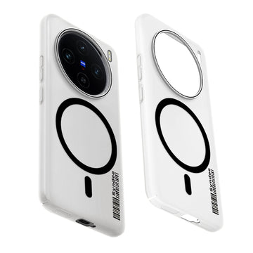 Frosted Sleek Matte With Raised Camera Protection Back Cover Case For Vivo X100 5G