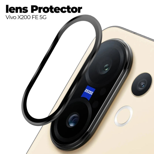 Camera Lens Protector For Vivo X200 FE 5G, HD Clear Lens Guard