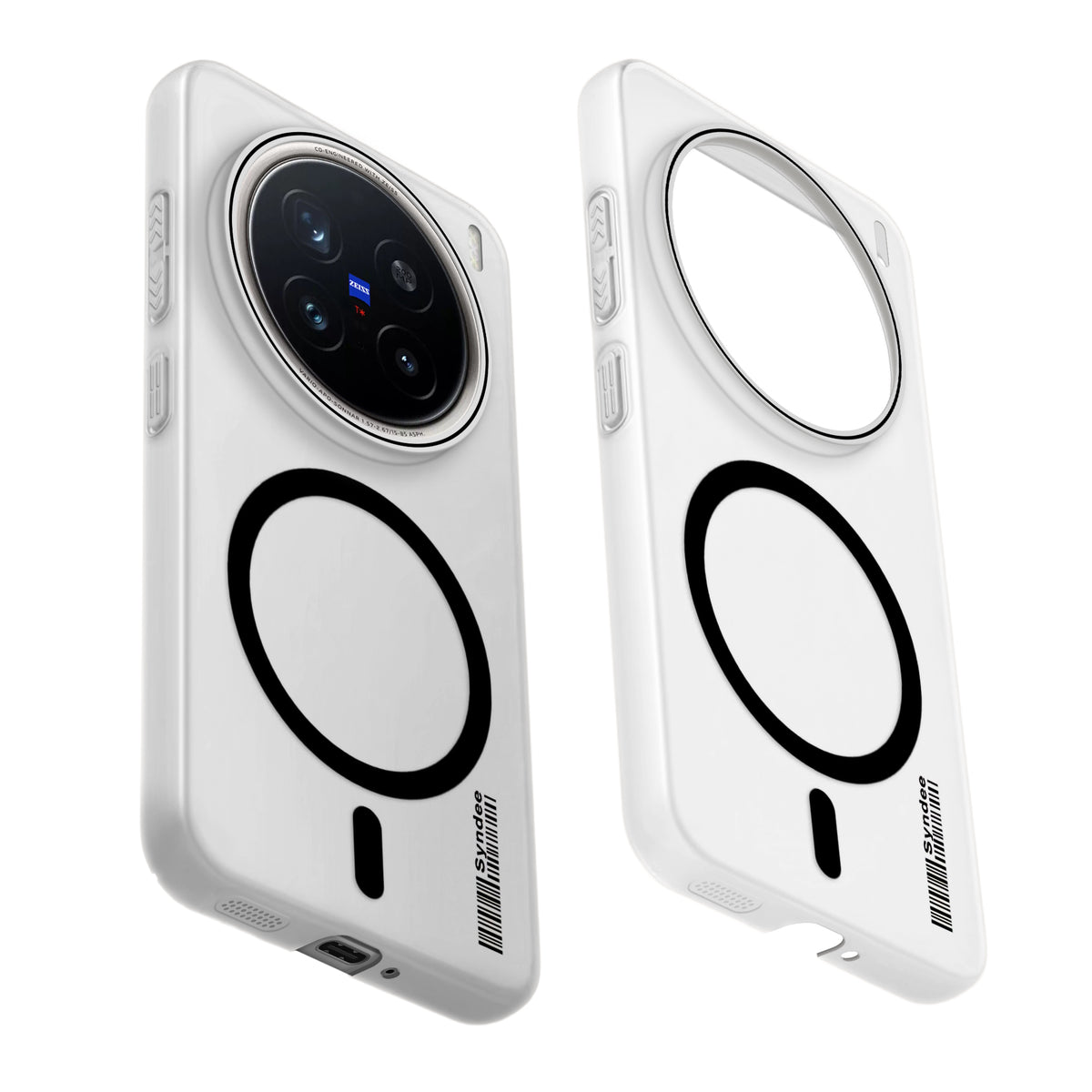Frosted Sleek Matte Wireless Charging Support Back Cover Case for Vivo X200 Pro 5G With Raised Camera Protection